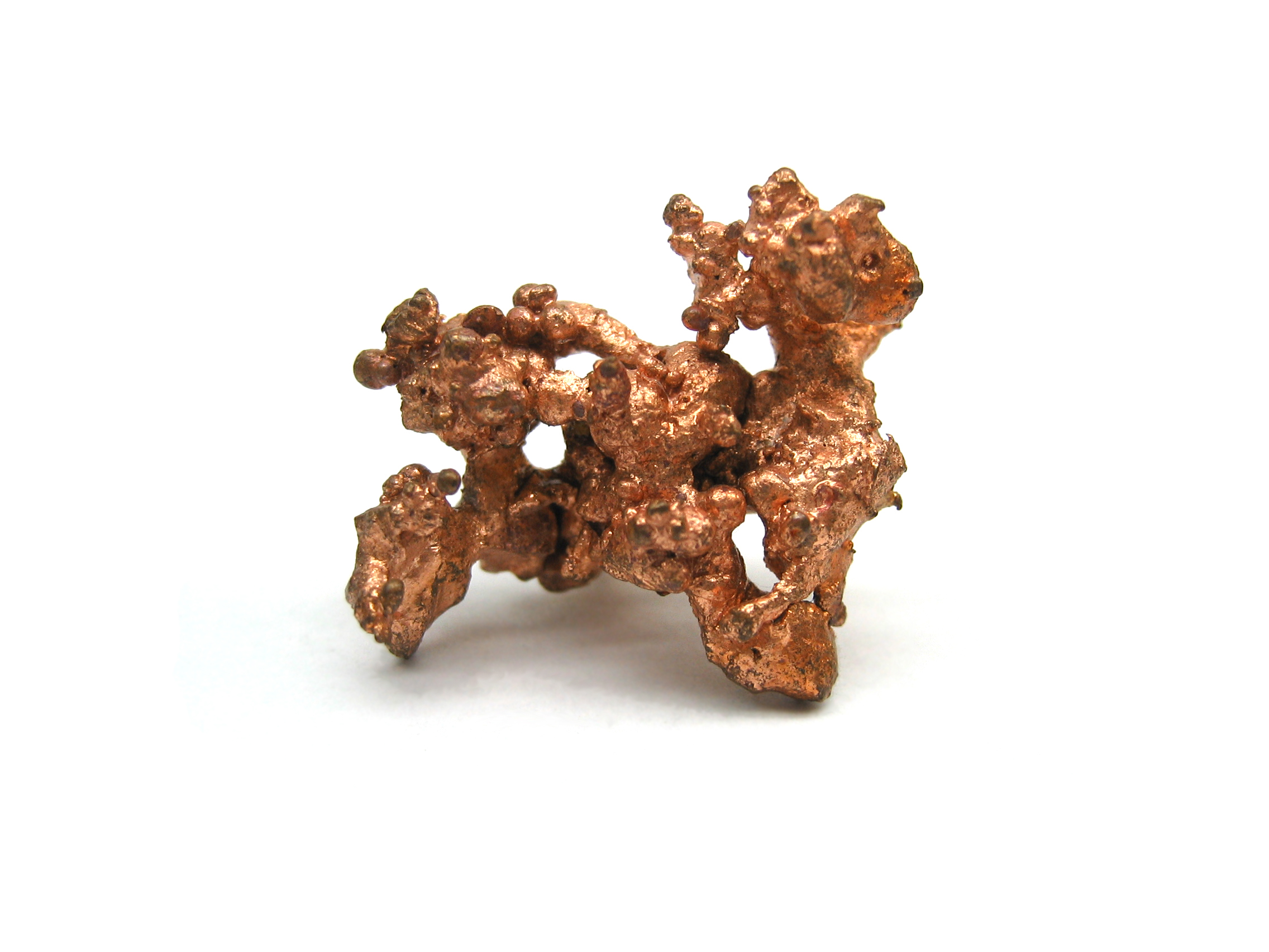 Natural copper ore