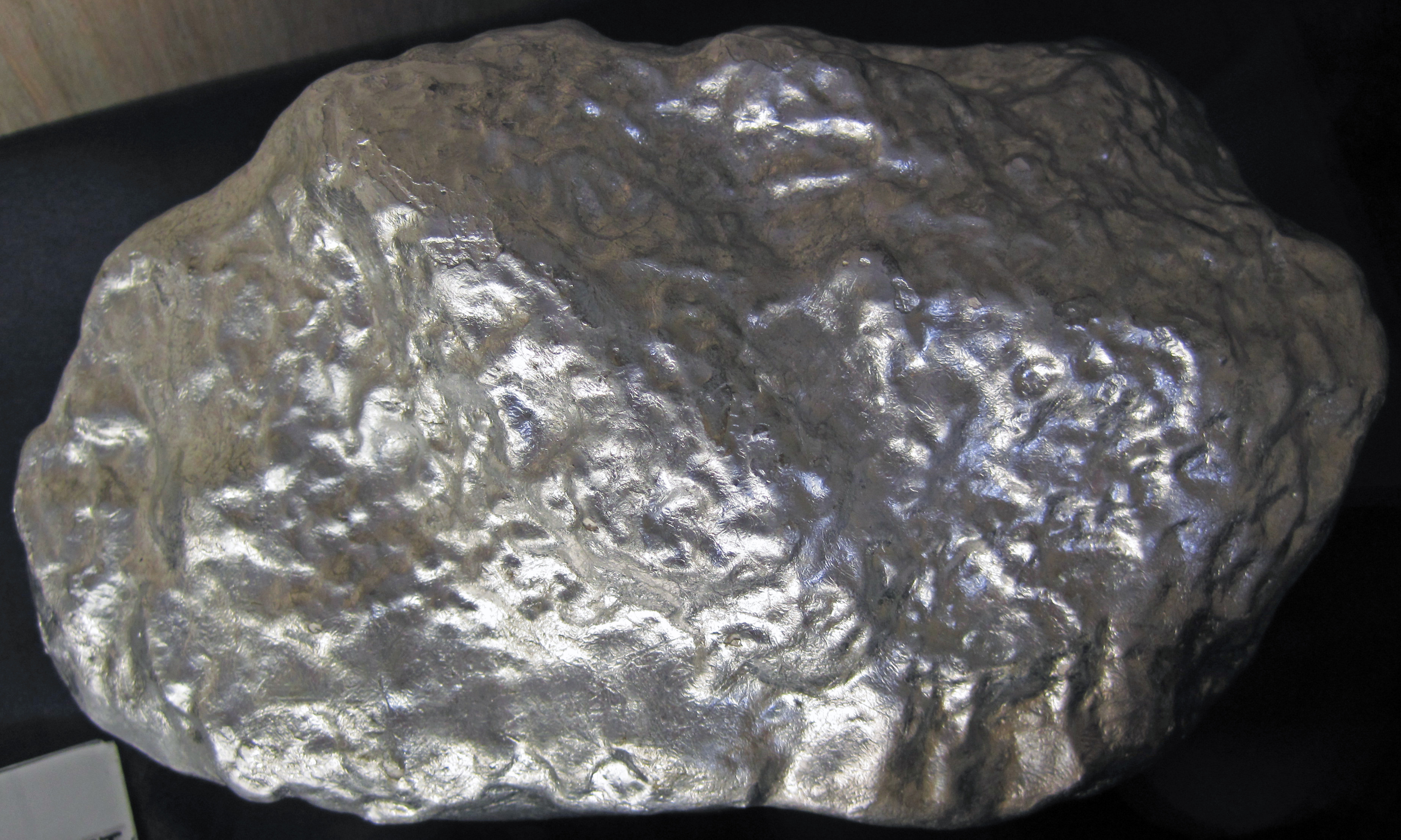 Platinum nugget